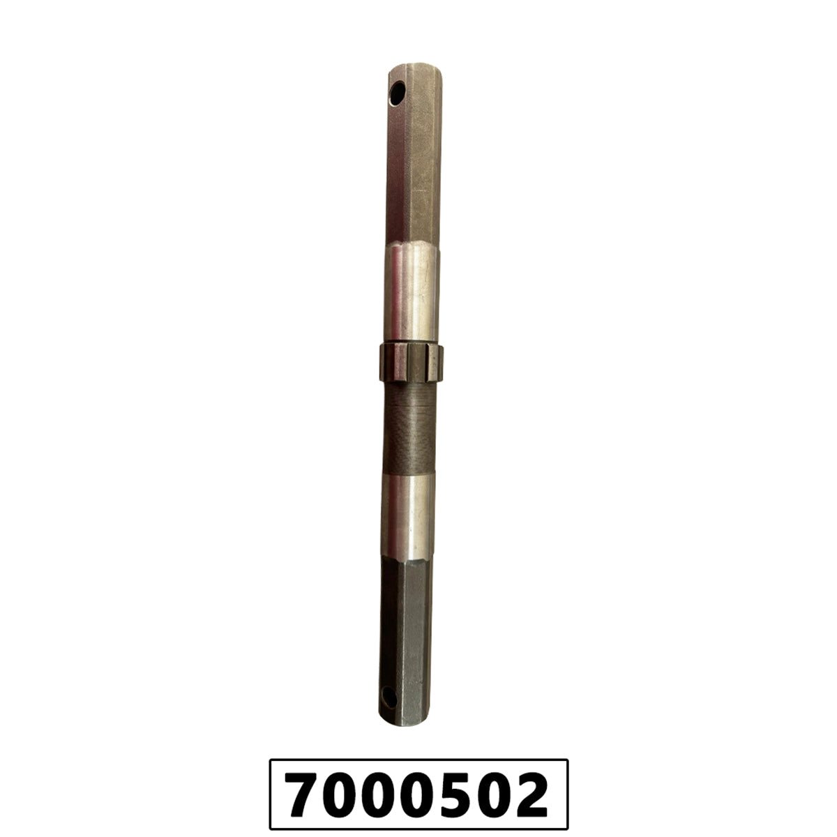 Eixo de Tração da Caixa de Engrenagens 252mm para Motocultivador Gasolina 6,5hp/7hp 4 Tempos – foto 3