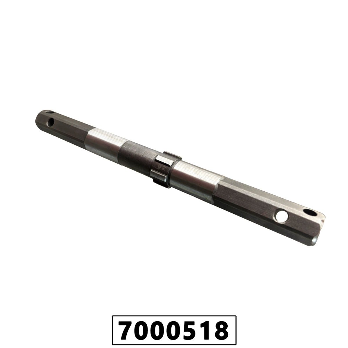 Eixo de Tração da Caixa de Engrenagens 252mm para Motocultivador Gasolina 6,5hp/7hp 4 Tempos – foto 1