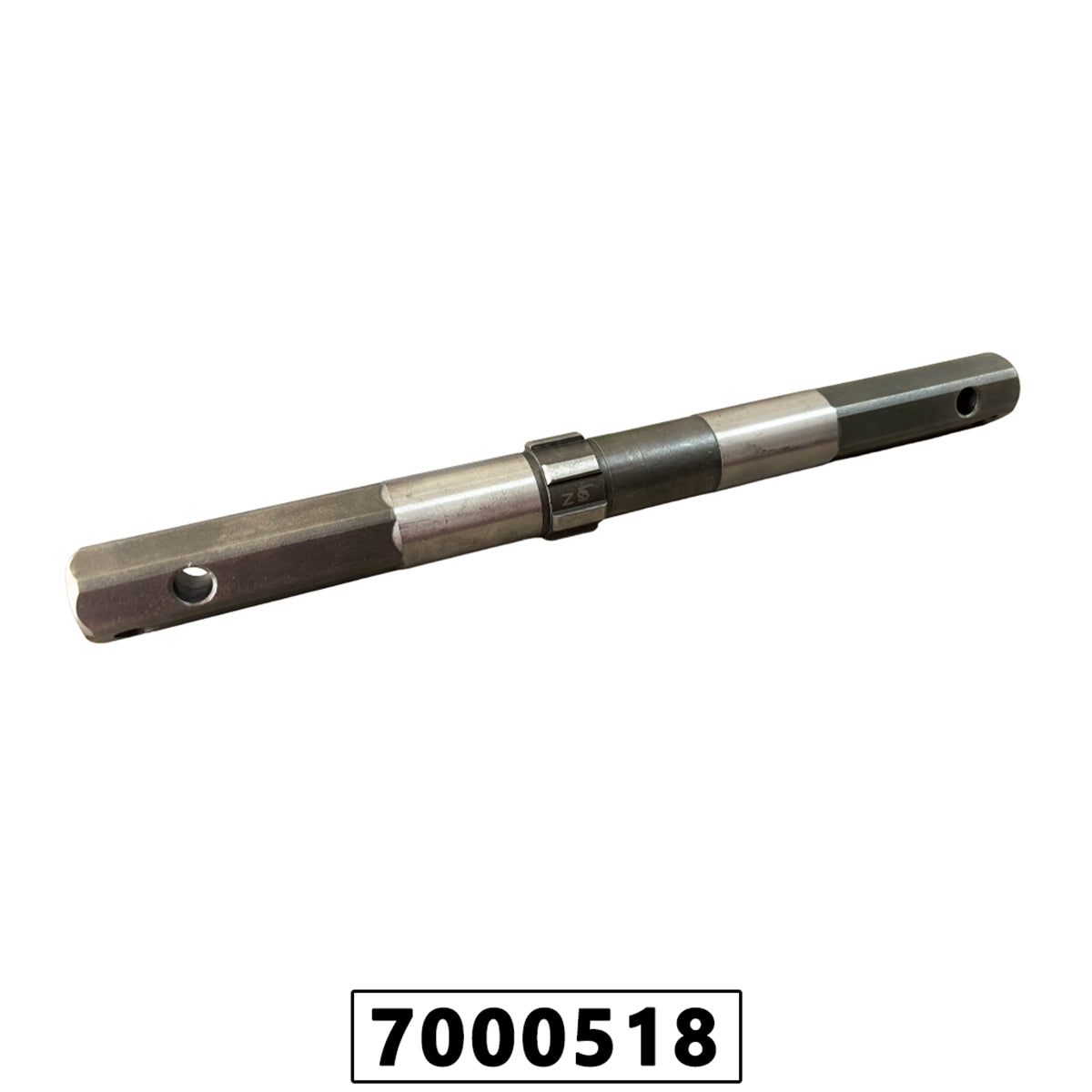 Eixo de Tração da Caixa de Engrenagens 252mm para Motocultivador Gasolina 6,5hp/7hp 4 Tempos – foto 2