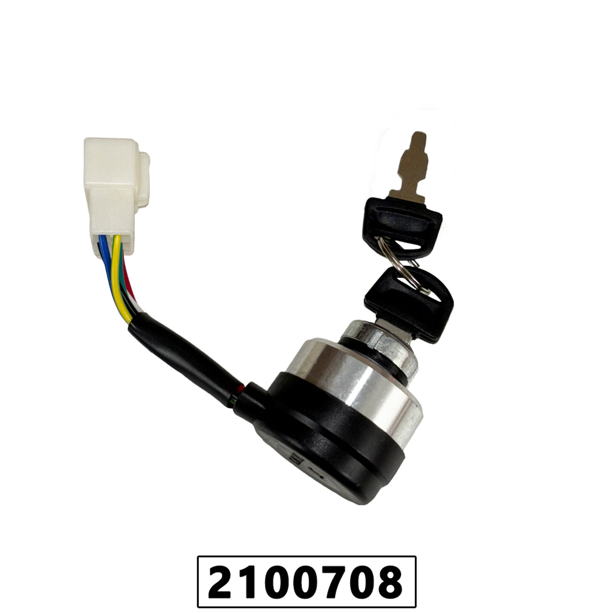 Tambor de Ignição com Chave para Gerador VGE8100 – foto 1