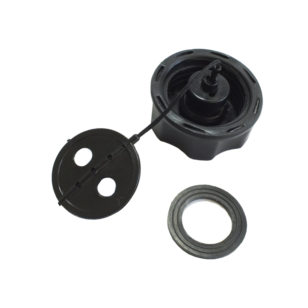 Tampa do Tanque de Gasolina para Roçadeira 26cc/33cc/43cc/52cc/62cc / Podador 33cc / Motobomba 52cc – foto 1