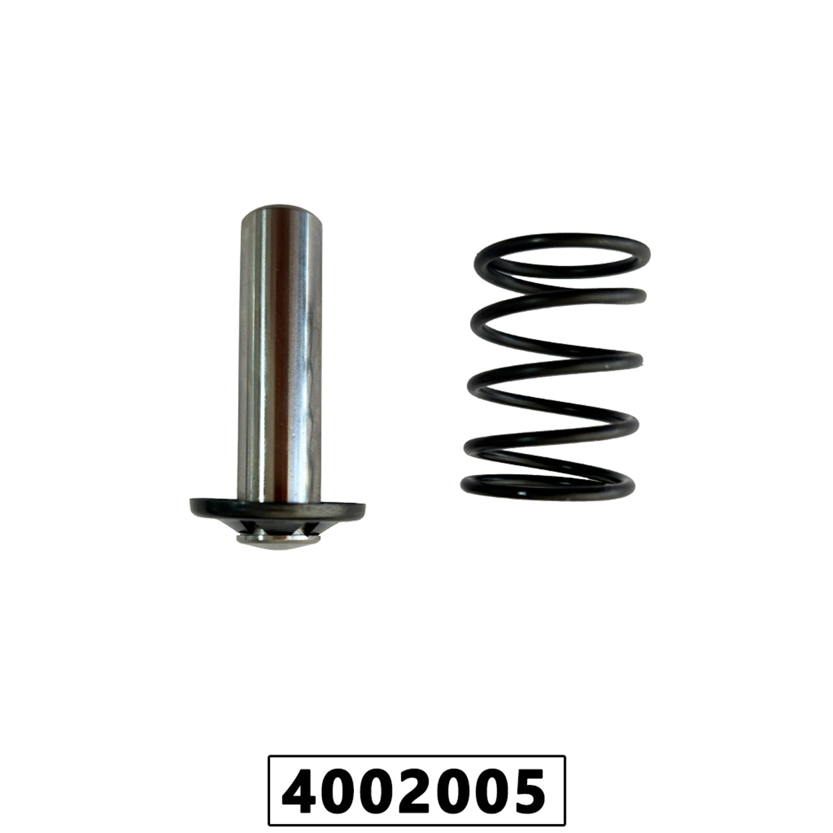 Pistão 12 x 49mm Completo para Lavadora VLC1600 / VLP1650 / VLP1800 / VLP1850 – foto 1