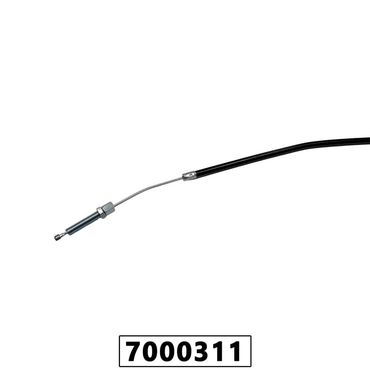 Cabo de Embreagem para Motocultivador a Gasolina Modelo VMC700S – foto 3