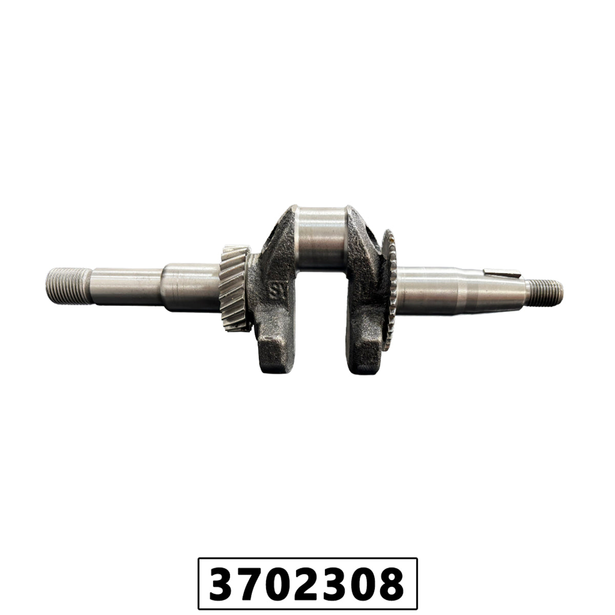 Virabrequim para Motobomba VMB552H Motor Gasolina 4 Tempos 6,5hp Virabrequim C / eixo Rosca – foto 1