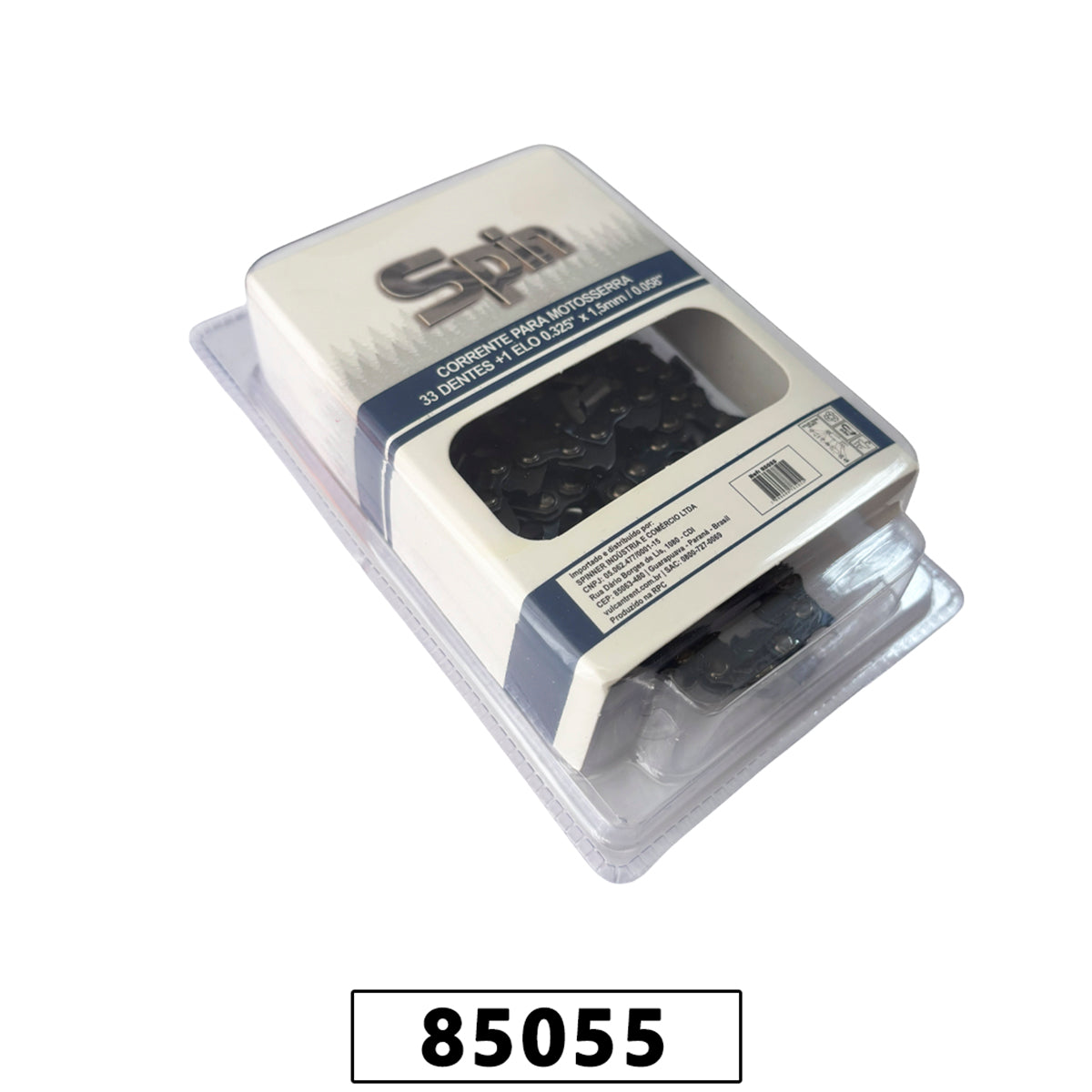 Corrente Loop 33D + 1 Elo 0.325 x 1,5mm (0.058") para Sabre 18" para Motosserra Importada – foto 3