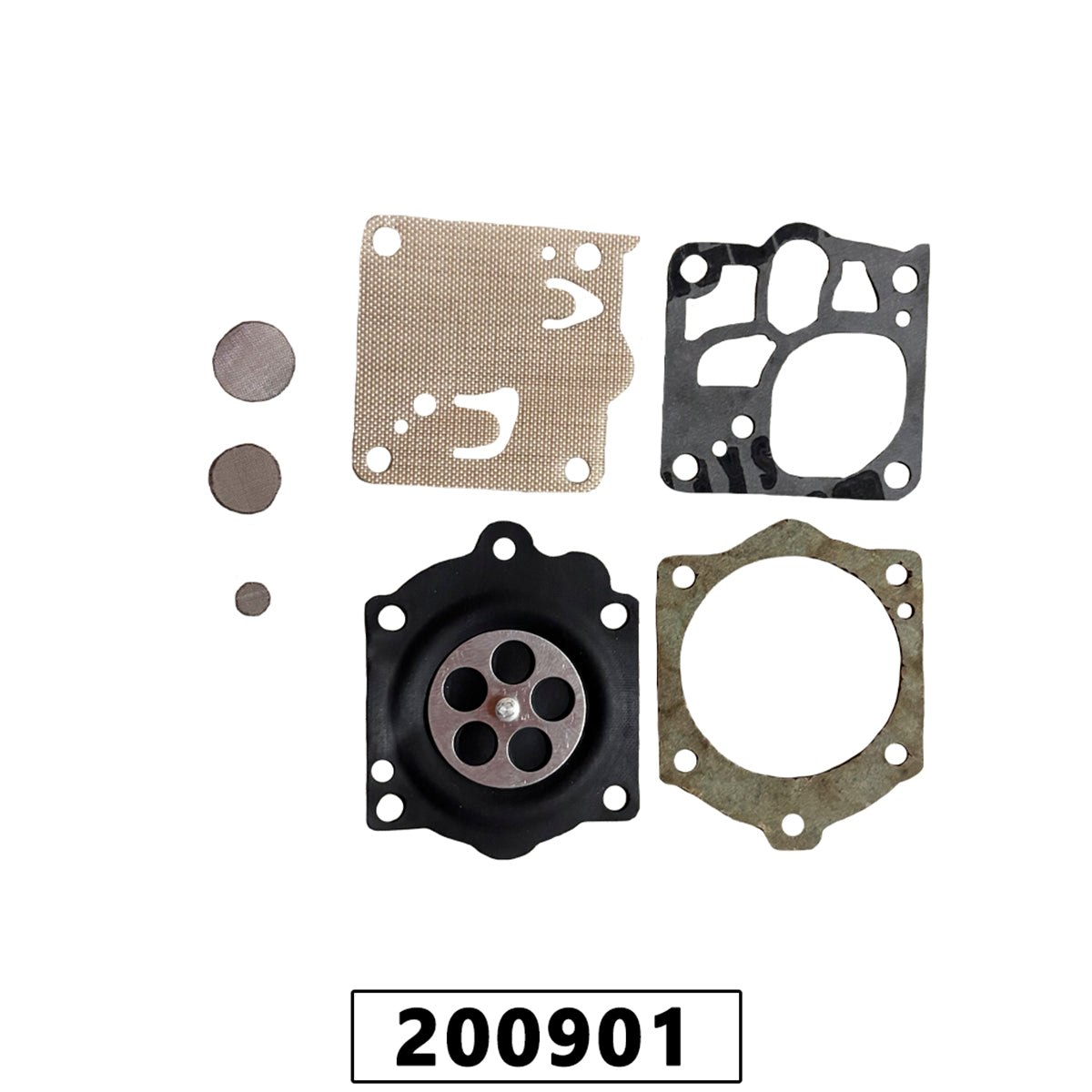 Reparo do Carburador para Motosserra Husqvarna 61/268/272 – foto 1