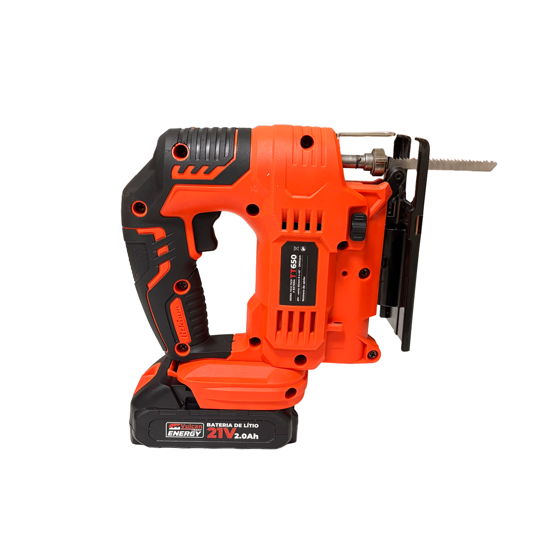 Serra Tico-tico Brushless com Bateria 21V 2A TT650 Vulcan Trent – foto 4