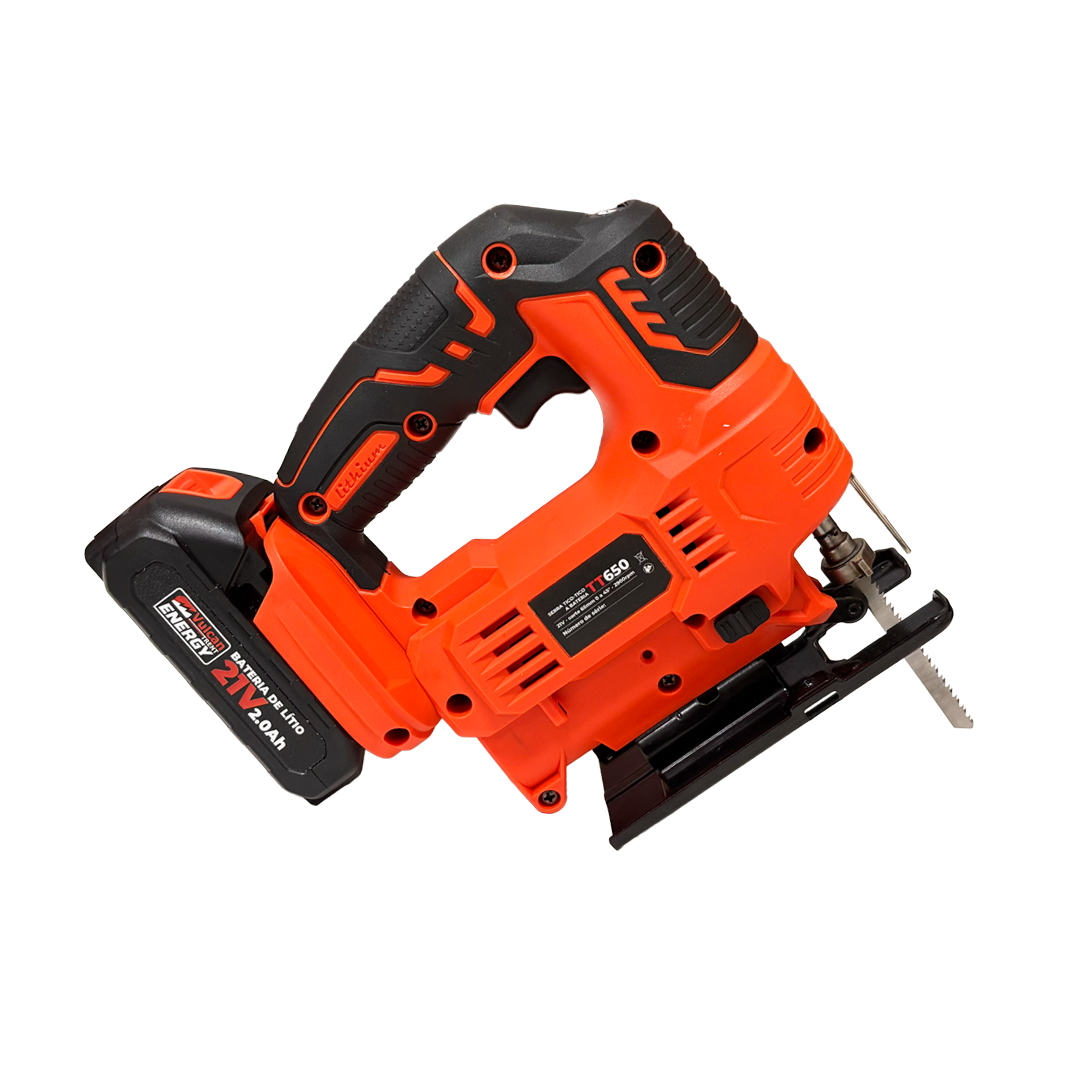 Serra Tico-tico Brushless com Bateria 21V 2A TT650 Vulcan Trent – foto 5