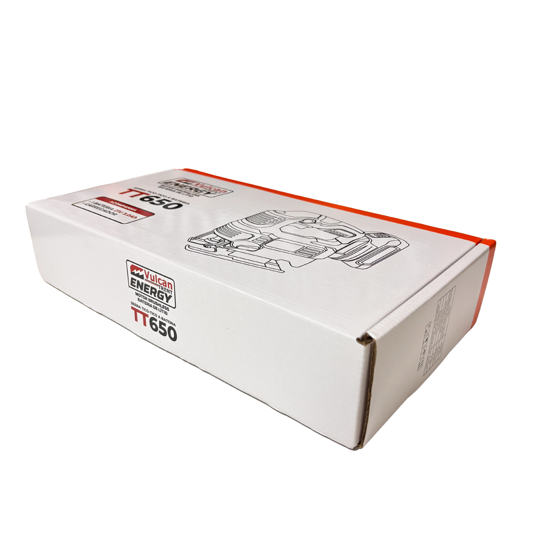 Serra Tico-tico Brushless com Bateria 21V 2A TT650 Vulcan Trent – foto 8