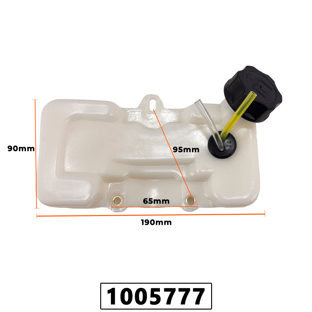 Tanque de Gasolina Completo 3 Furos para Roçadeira 26cc / Roçadeira VR260P – foto 1