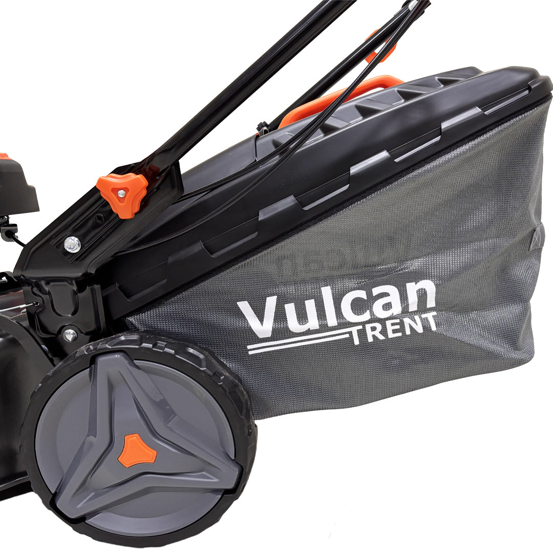 Cortador de Grama 4T 200cc 6,50hp Larg.corte 56cm C / coletor e Saída Lateral C / tração VCG200T Vulcan – foto 7