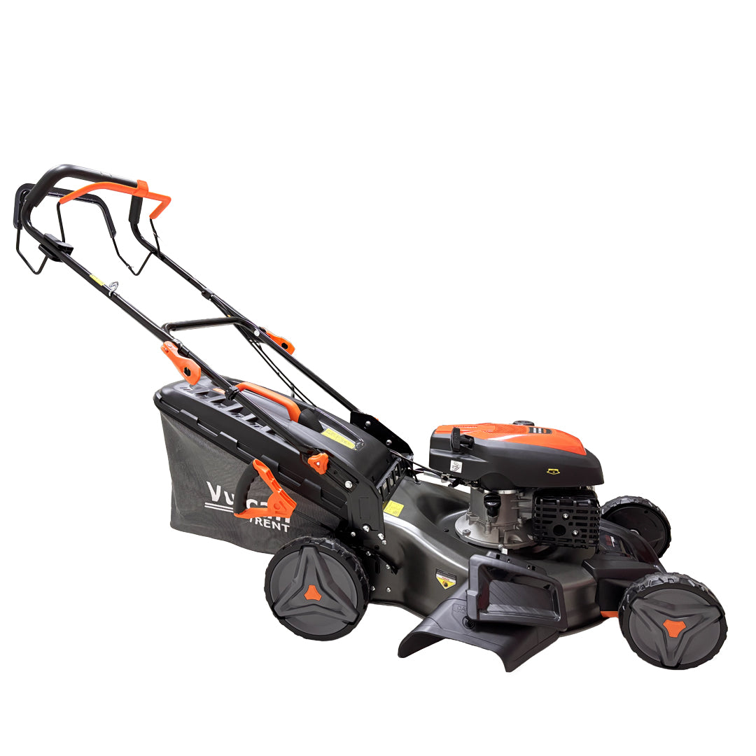 Cortador de Grama 4T 225cc 7,50hp Larg.corte 56cm C / coletor e Saída Lateral C / tração VCG225T Vulcan – foto 2
