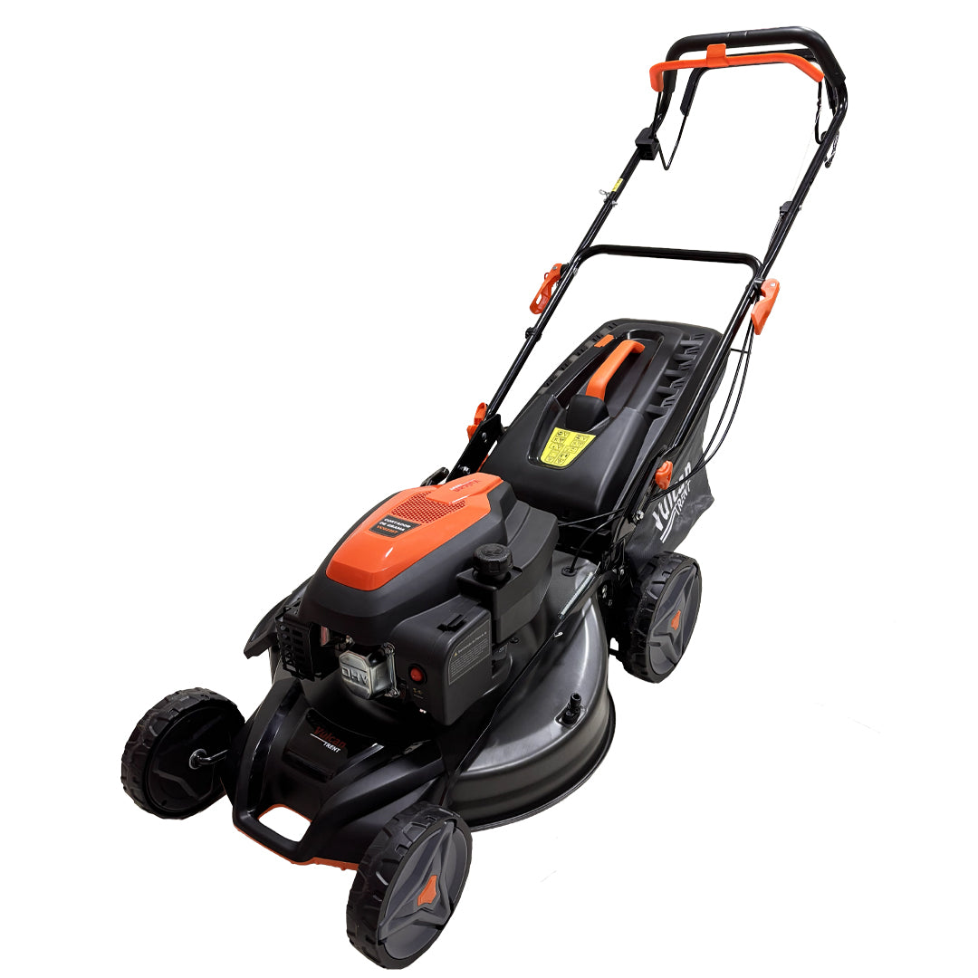 Cortador de Grama 4T 225cc 7,50hp Larg.corte 56cm C / coletor e Saída Lateral C / tração VCG225T Vulcan – foto 3