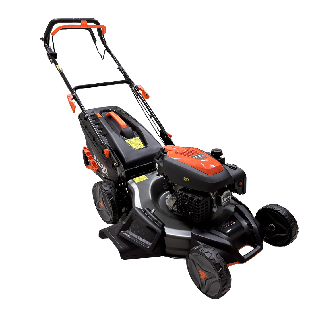 Cortador de Grama 4T 225cc 7,50hp Larg.corte 56cm C / coletor e Saída Lateral C / tração VCG225T Vulcan – foto 4