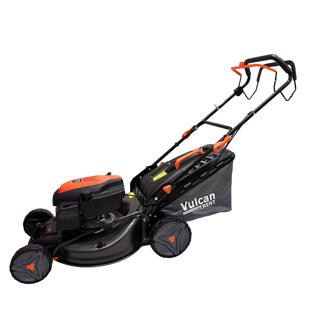 Cortador de Grama 4T 225cc 7,50hp Larg.corte 56cm C / coletor e Saída Lateral C / tração VCG225T Vulcan – foto 9
