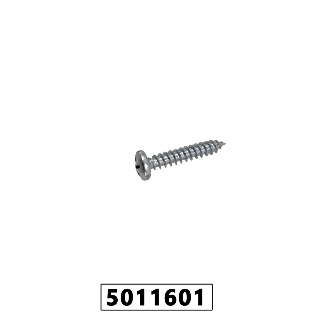 Parafuso Phillips 4,80mm x 20mm - Rosca Soberba para Fixação do Suporte de Rodas para VCG150 / VCG150T – foto 1