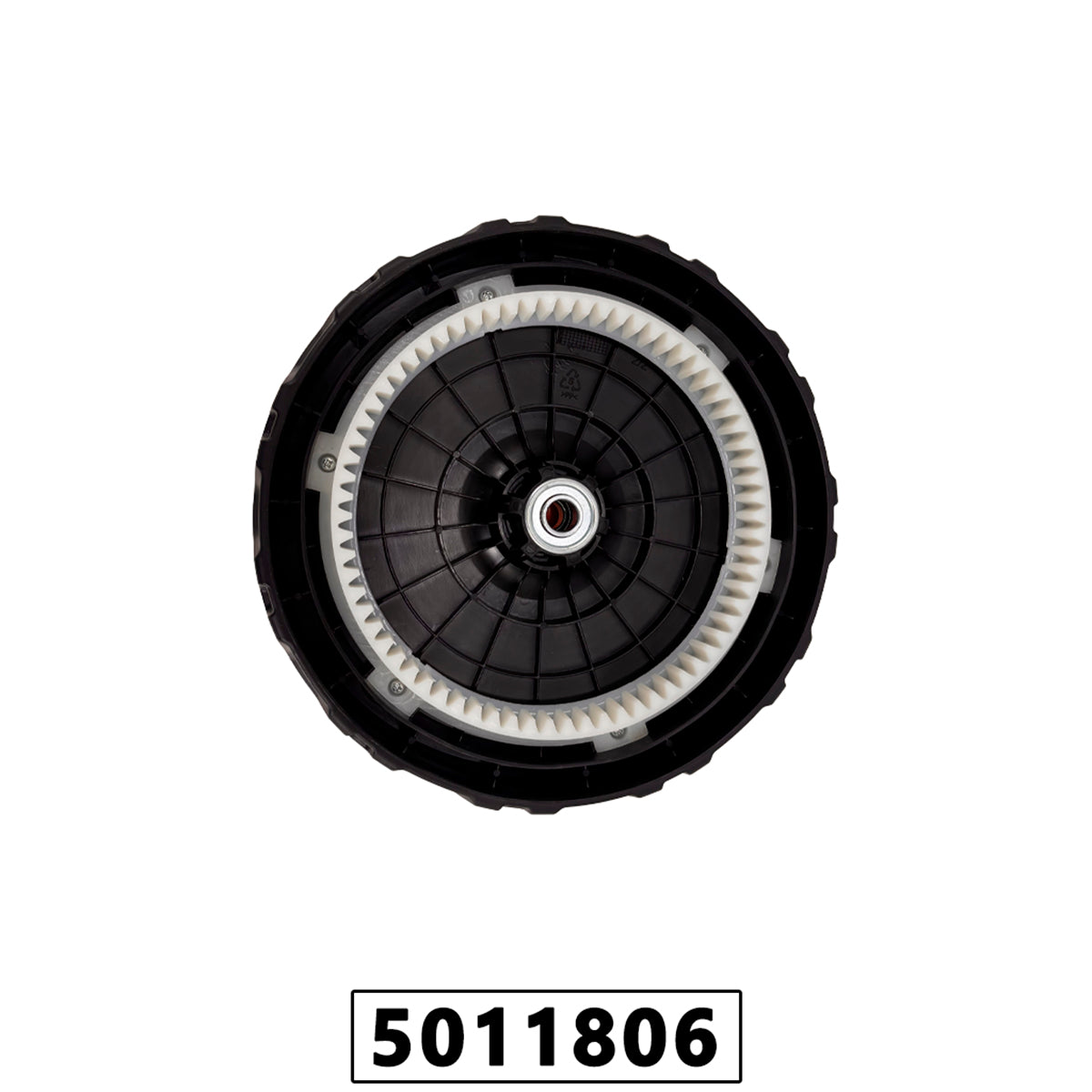 Roda Traseira com Cremalheira para Cortador de Grama VCG180T / VCG200T / VCG225T – foto 2