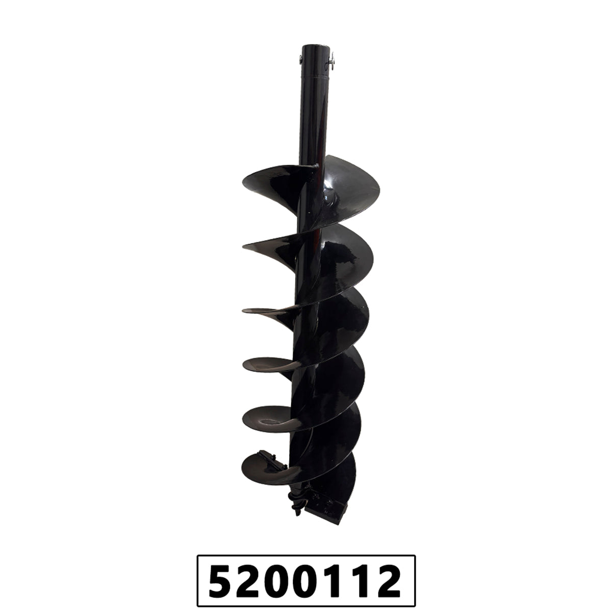Broca Espiral Dupla 80 x 20cm com Faca Videa e Dentada para Perfurador de Solo VPS520/520S / VPS630P – foto 1