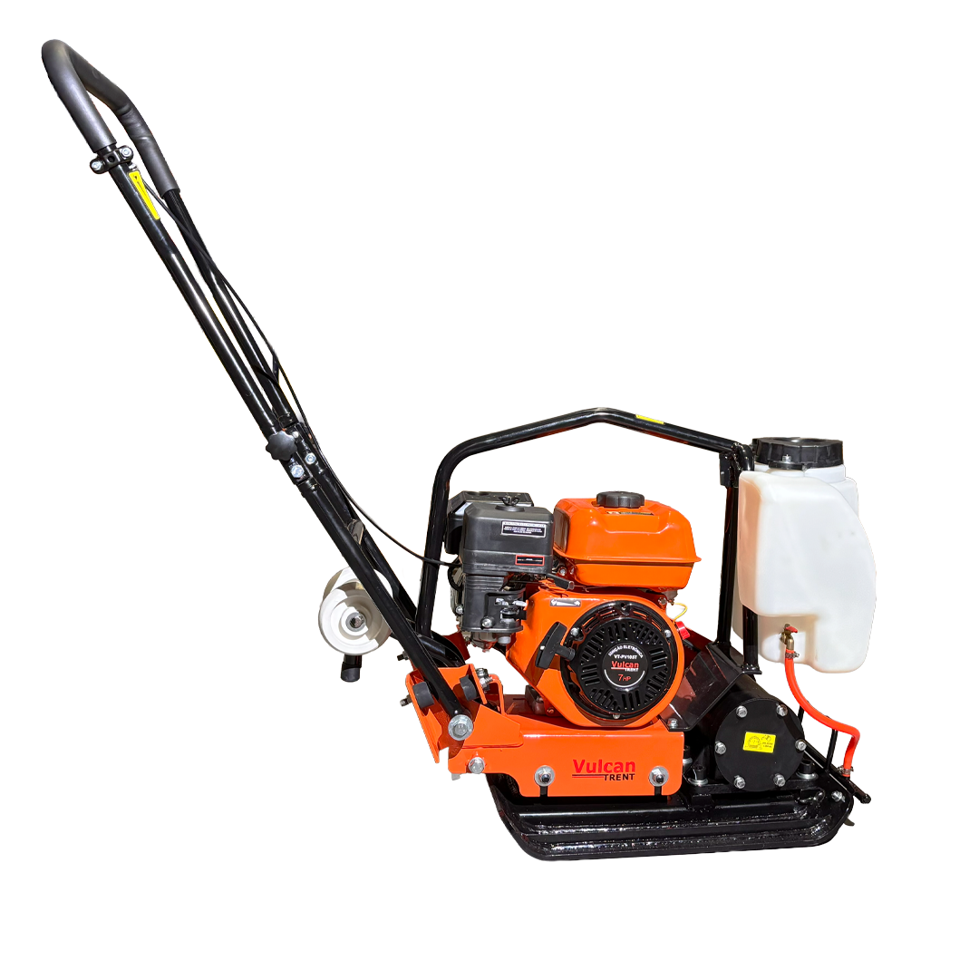 Placa Vibratória Gasolina 4 Tempos 7HP 210cc com Tanque de Água VT-PV105T Vulcan Trent – foto 1