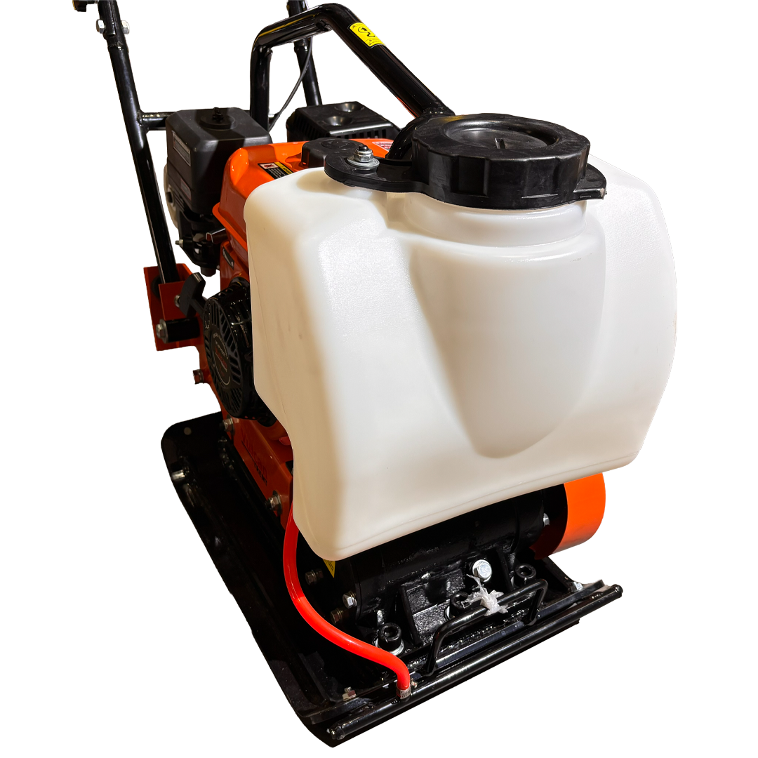 Placa Vibratória Gasolina 4 Tempos 7HP 210cc com Tanque de Água VT-PV105T Vulcan Trent – foto 5