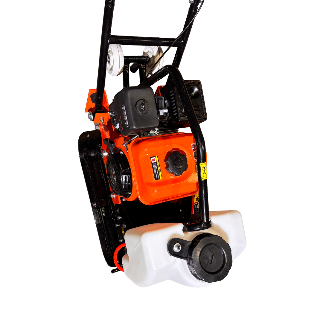 Placa Vibratória Gasolina 4 Tempos 7HP 210cc com Tanque de Água VT-PV105T Vulcan Trent – foto 6