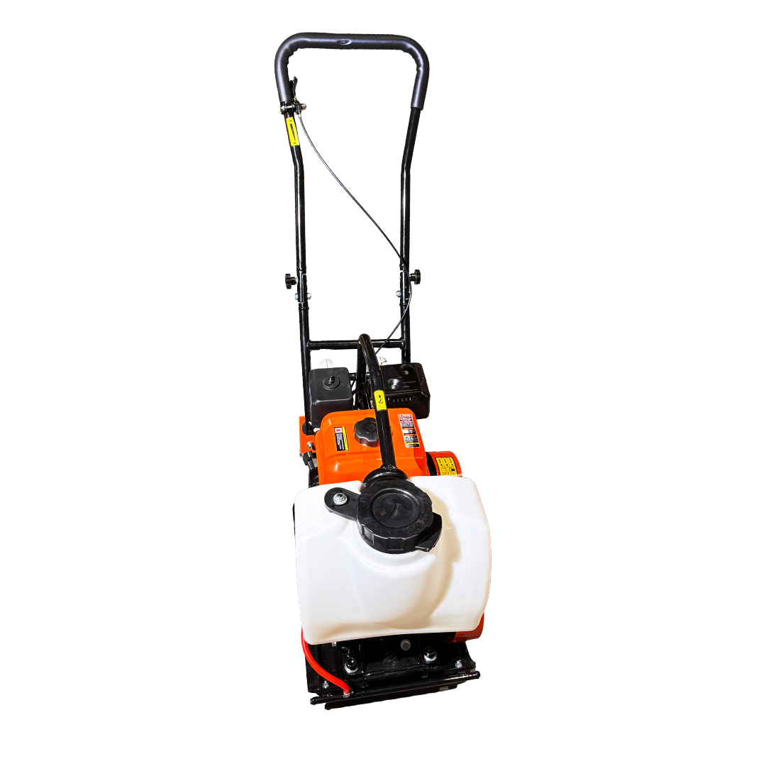 Placa Vibratória Gasolina 4 Tempos 7HP 210cc com Tanque de Água VT-PV105T Vulcan Trent – foto 8