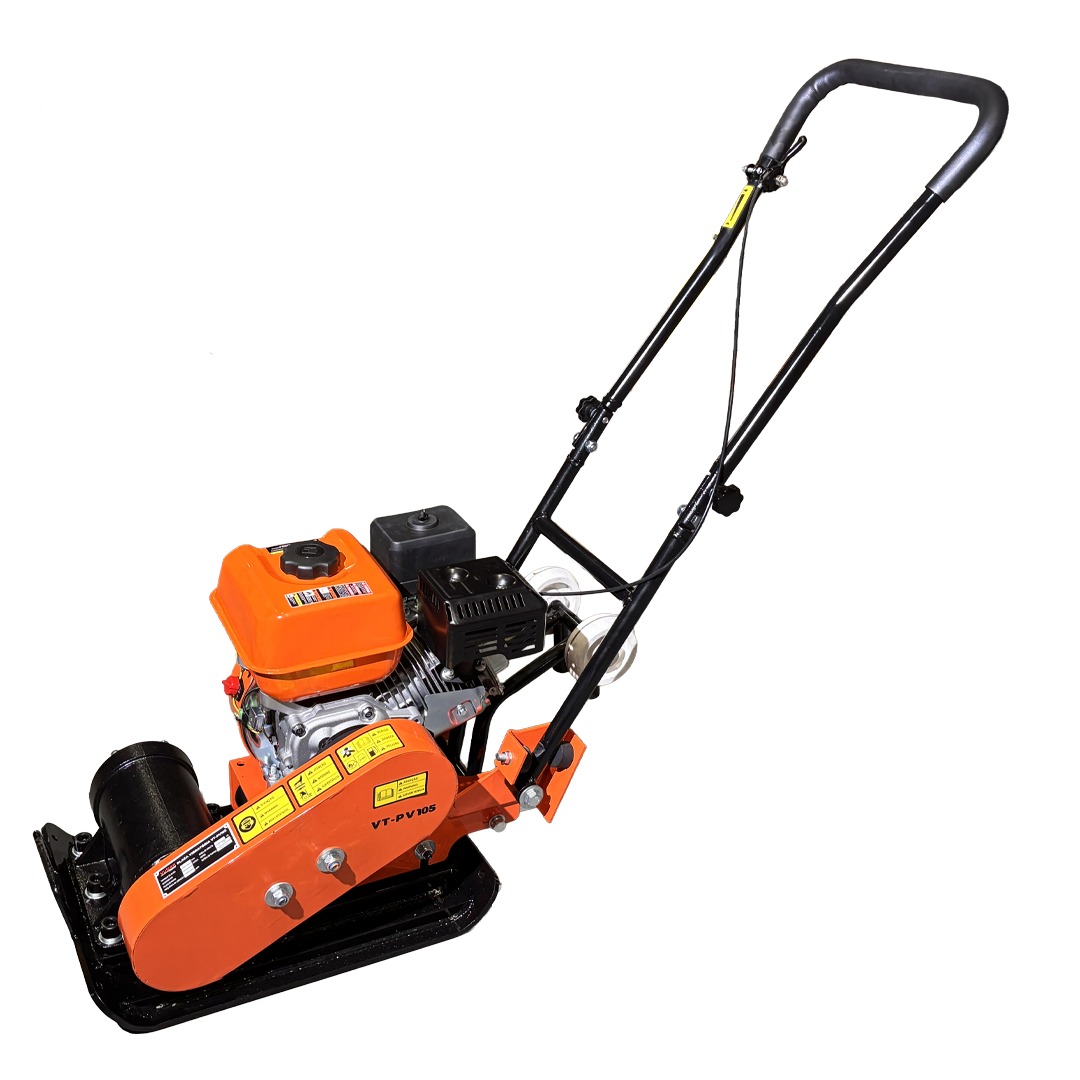 Placa Vibratória Gasolina 4 Tempos 7HP 210cc VT-PV105 Vulcan Trent – foto 4