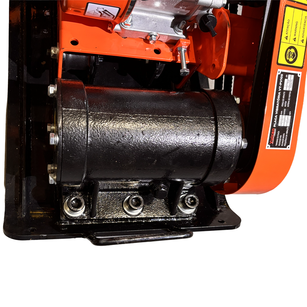 Placa Vibratória Gasolina 4 Tempos 7HP 210cc VT-PV105 Vulcan Trent – foto 6