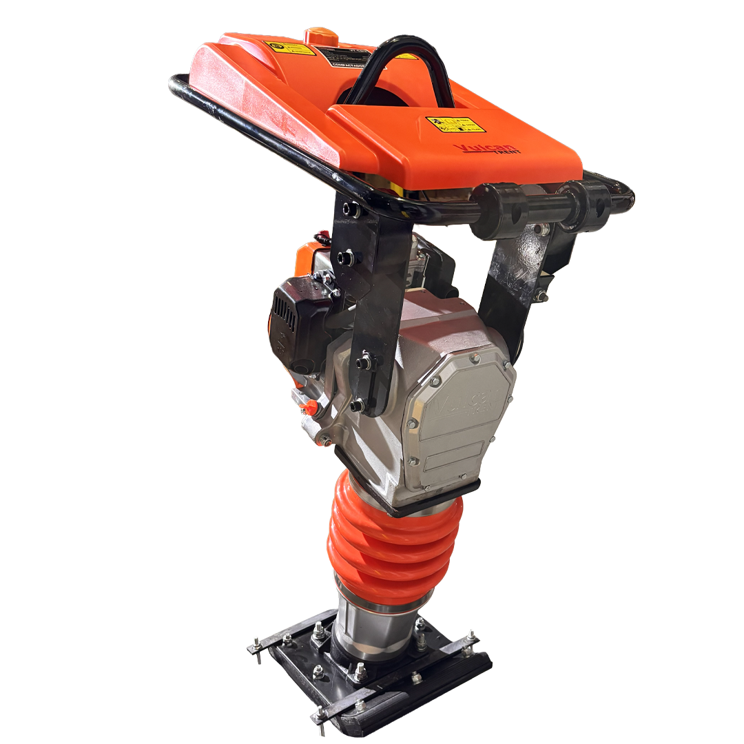 Compactador de Solo Gasolina 4 Tempos 4HP 146cc Impacto 12 kN Tipo Sapo VT-CS12 Vulcan Trent – foto 10