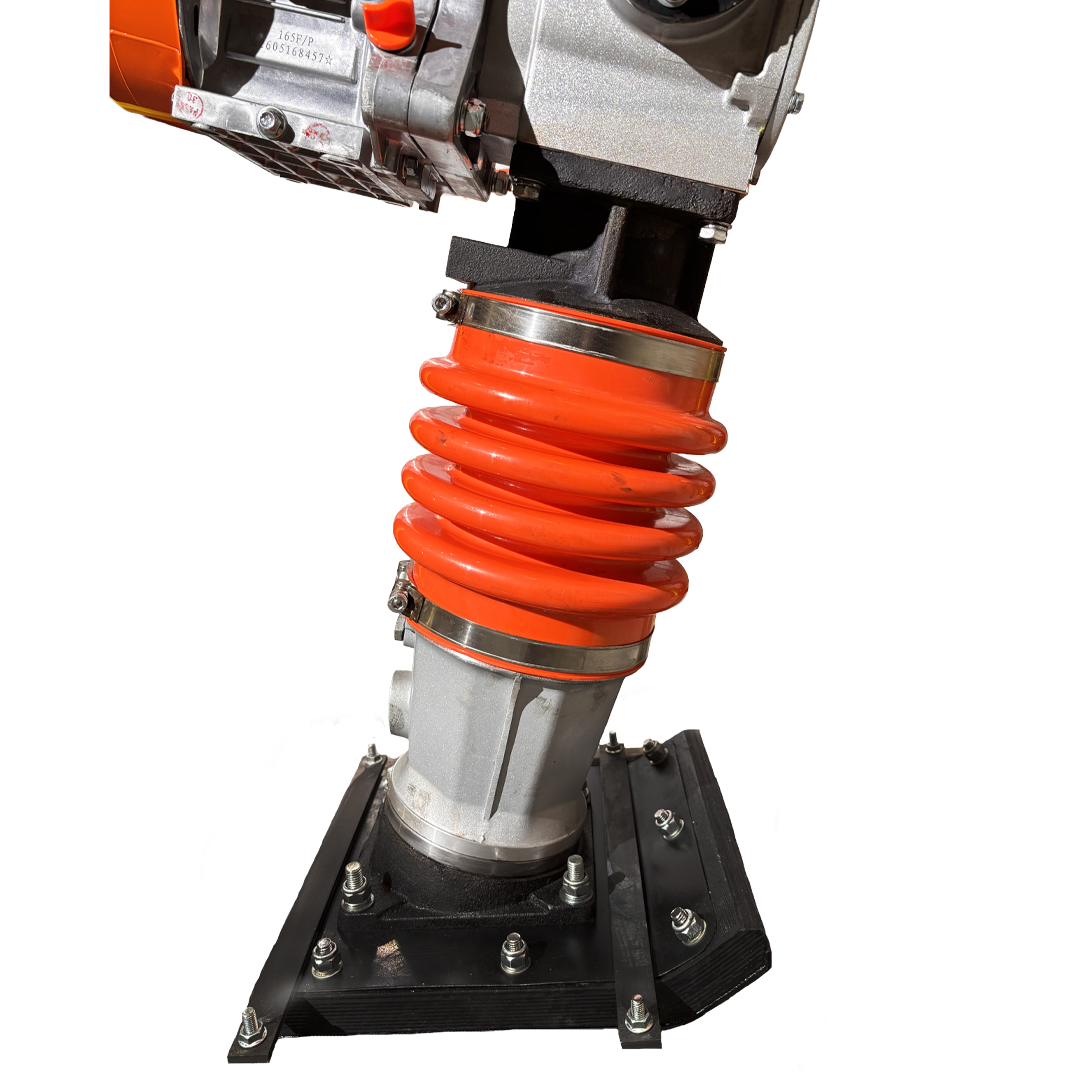 Compactador de Solo Gasolina 4 Tempos 4HP 146cc Impacto 14 kN Tipo Sapo VT-CS14 Vulcan Trent – foto 4