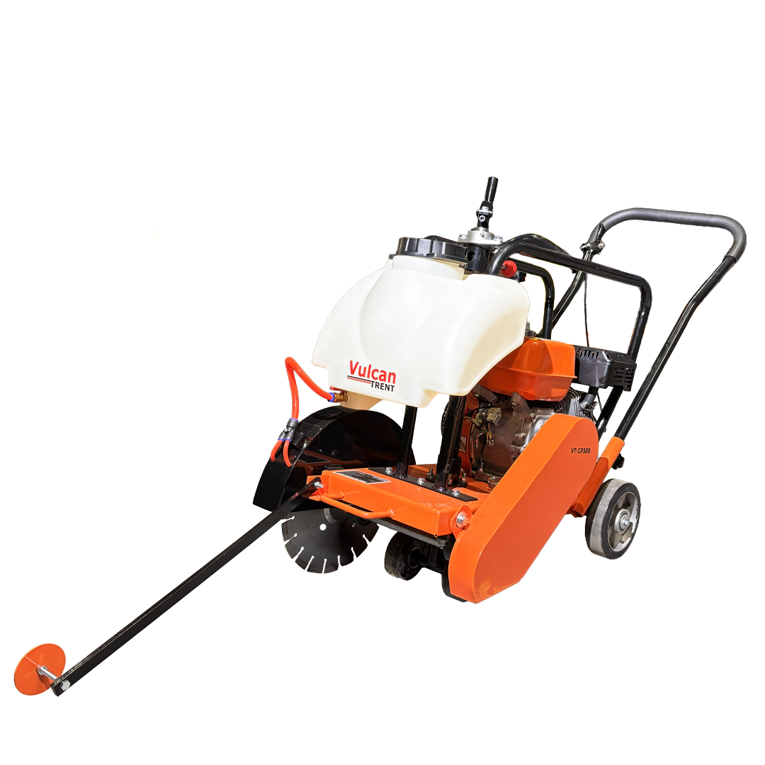 Cortadora de Piso Gasolina 4 Tempos 7HP 210cc com Disco VT-CP300 Vulcan Trent – foto 6