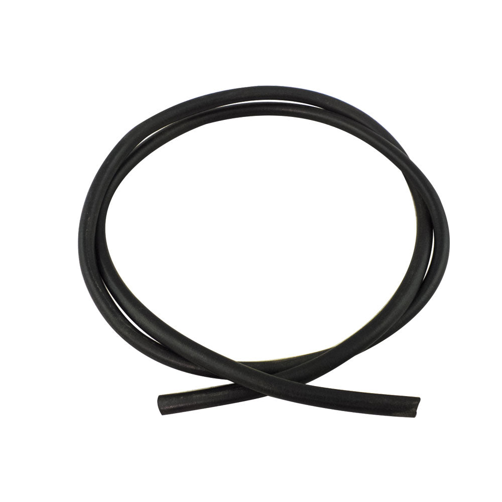 Mangueira da Gasolina para Roçadeira - Fina 3,00mm x 1,5mm - Borracha Preta - em Metros – foto 1