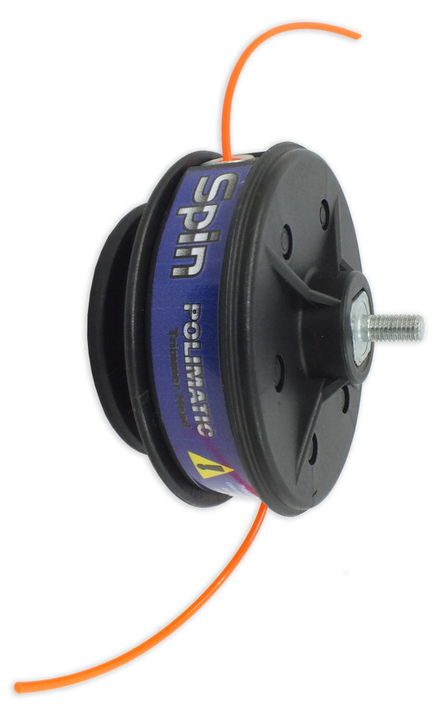 Carretel Macho 7 x 1,00mm para Roçadeira Shindaiwa C230 - Spin – foto 1