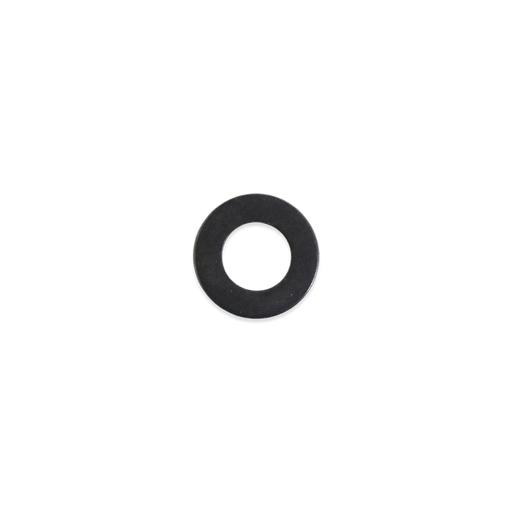 Arruela Lisa 3/16" (4,76mm) x 10 x 0,50mm - Aço Liga – foto 1