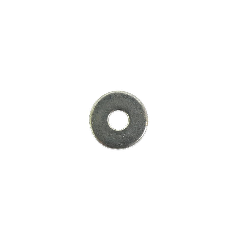 Arruela Lisa 3/16" (4,76mm) x 16 x 1,00mm - Aço – foto 1