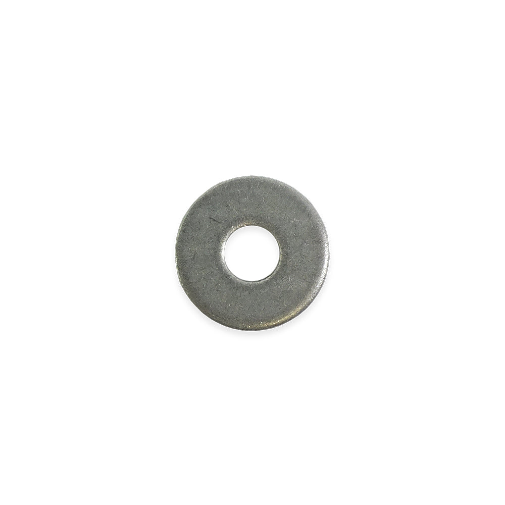 Arruela Lisa 1/4" (6,35mm) x 20 x 1,90mm - Aço – foto 1