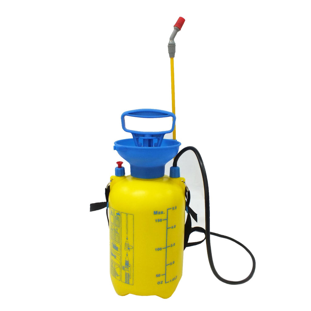 Pulverizador Manual 5 Litros Cor Amarelo VP5L Vulcan Trent – foto 3