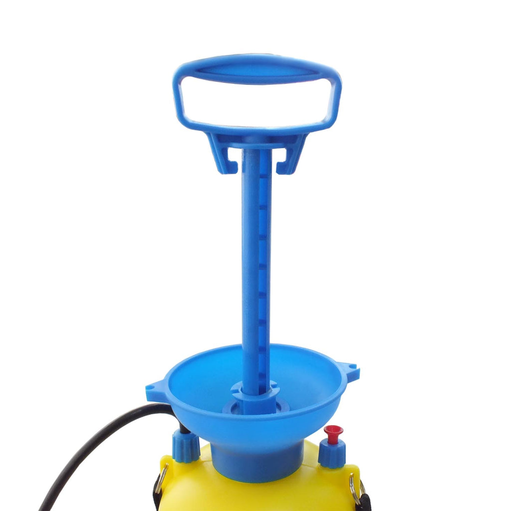 Pulverizador Manual 5 Litros Cor Amarelo VP5L Vulcan Trent – foto 4