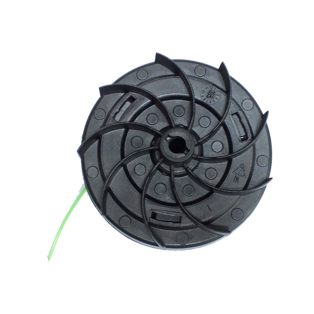 Carretel para Aparador de Grama VA800 / VA1000 / VA1500 / VA1800 / VA2000 - com Refil de Nylon com Ventoinha – foto 1