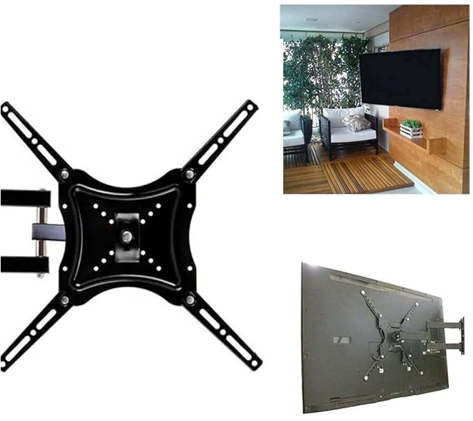 Suporte Articulado para TV de 14" a 55" com Kit de Instalação Oberon OR-SP80