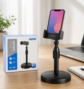 Suporte de Celular de Mesa Extensível Universal IT-Blue LE-154