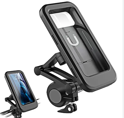 Suporte de Celular para Moto à Prova d'Água com Rotação 360° It-Blue LE-078