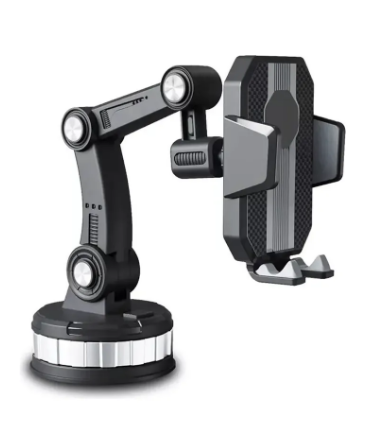 Suporte de Celular Veicular com Ventosa e Rotação 360° It-Blue LE-079