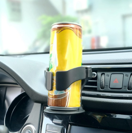 Suporte de Copo Veicular para Saída de Ar do Carro IT-Blue LE-136