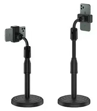 Suporte de Mesa para Celular Universal Regulável de 4.7 a 6 Polegadas It-Blue LE-067