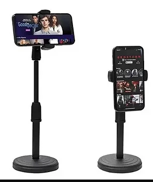 Suporte de Mesa para Celular Universal Regulável de 4.7 a 6 Polegadas It-Blue LE-067