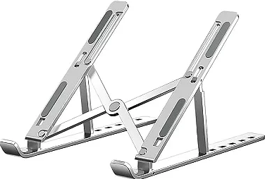 Suporte de Mesa Retrátil Para Notebook e Tablet em Alumínio IT-Blue LE-066