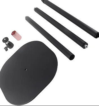 Suporte de Mesa Para Projetor com Haste Regulável até 130cm IT-Blue LE-3623