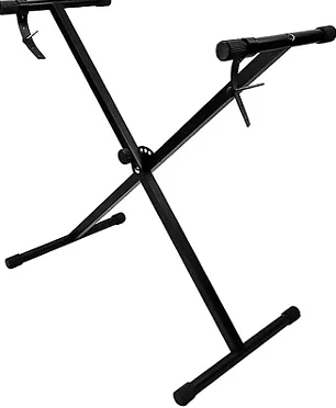 Suporte Dobrável em X para Teclado Universal Preto IT-Blue LE-3613
