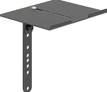 Suporte para Conversor Digital e Acessórios Ajustável Preto Multivisão SDVD Aero